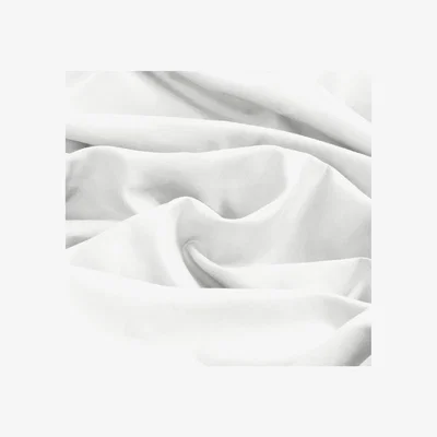 The Range Lyla Fitted Sheet - White / Single