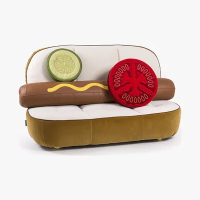 Amara Seletti - Complete Hot Dog Sofa