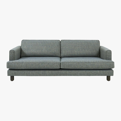Amara Orla Kiely - Willow Three Seater Sofa - Shannon Teal