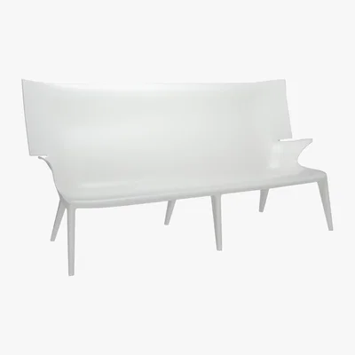 Amara Kartell - Uncle Jim Sofa - White