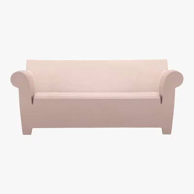Amara Kartell - Bubble Club Two Seater Sofa - Powder