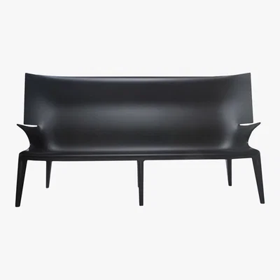 Amara Kartell - Uncle Jim Sofa - Black
