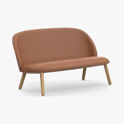 Amara Normann Copenhagen - Ace Ultra Leather Sofa - Oak
