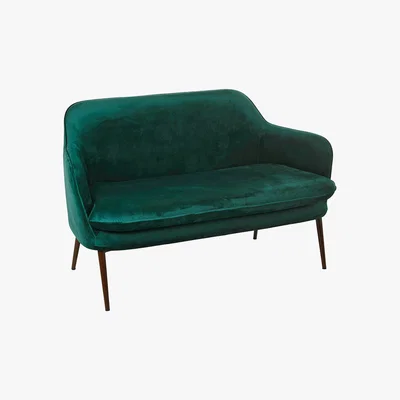 Amara Pols Potten - Charmy Velvet Sofa - Green