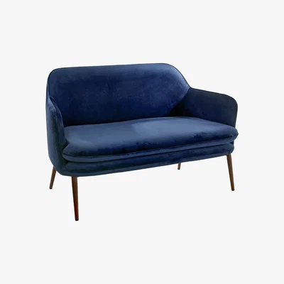 Amara Pols Potten - Charmy Velvet Sofa - Blue