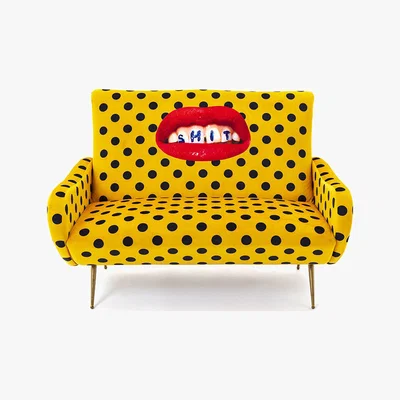 Amara Seletti - Toiletpaper Two Seater Sofa - Sh*t