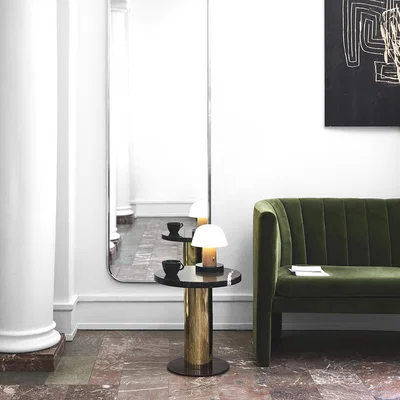 Amara &Tradition - Loafer 2-Seater Sofa - Velvet Pine
