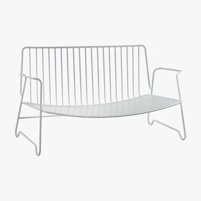 Amara Serax - Fish & Fish Lounge Sofa - White