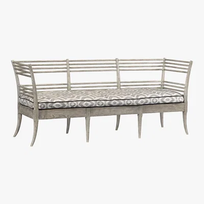 Amara William Yeoward - Toby's Sofa - Greyed Oak