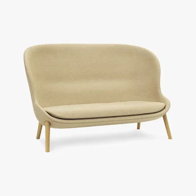 Amara Normann Copenhagen - Hyg Oak Sofa - Main Line Flax