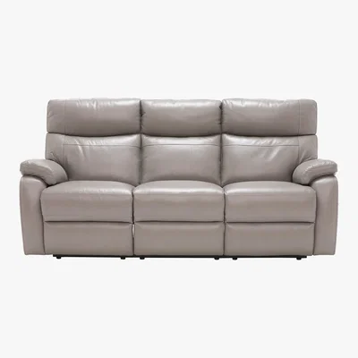 Barker and Stonehouse Wallis 3 Seater 3 Cushion Recliner Sofa, M2077 Classic Grey