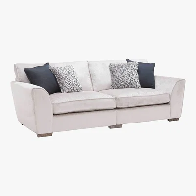 Barker and Stonehouse Bowden 4 Seater Split Frame Sofa