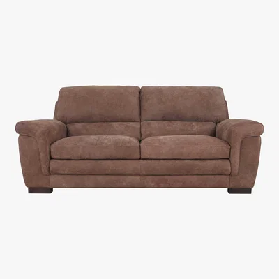 Barker and Stonehouse Berisso Leather Sofa