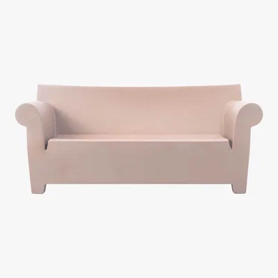 Barker and Stonehouse Kartell Bubble Sofa, Powder