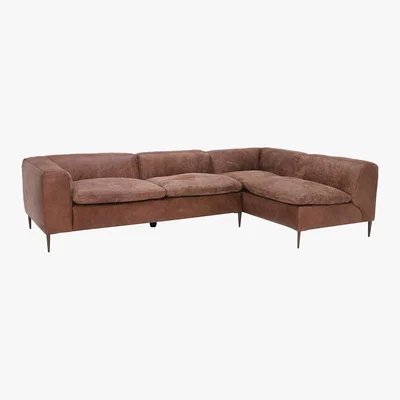 Barker and Stonehouse Michigan Left Arm Facing Corner Sofa