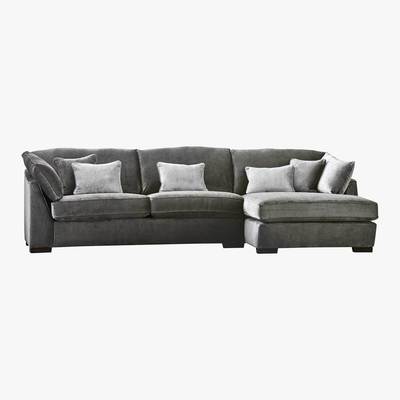Barker and Stonehouse Borelly Right Hand Facing Chaise Sofa