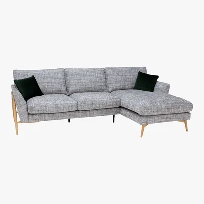 Barker and Stonehouse Ercol Forli Right Hand Facing Corner Chaise Sofa