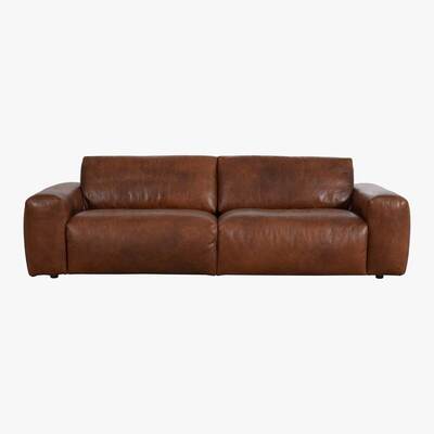 Barker and Stonehouse Timothy Oulton Pudgie 3 Seater Sofa