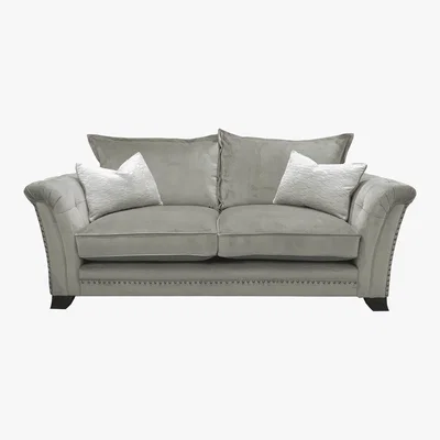 Barker and Stonehouse Dorsey Standard Back 3 Seater Sofa