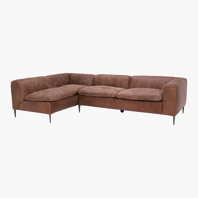 Barker and Stonehouse Michigan Right Arm Facing Corner Sofa