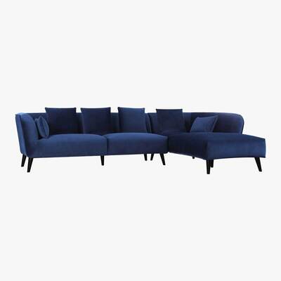 Barker and Stonehouse Purcell Right Hand Facing Large Corner Sofa