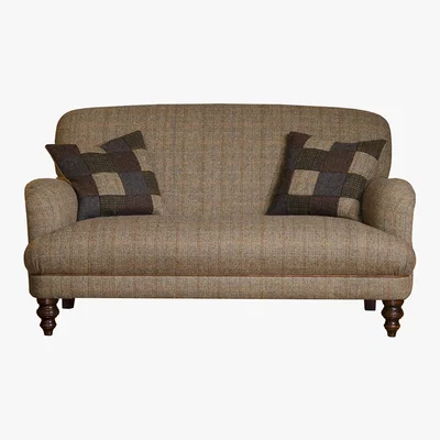 Barker and Stonehouse Harris Tweed Braemar Petit Sofa