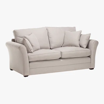 Barker and Stonehouse Berkeley Fabric Fixed Cover Small Sofa