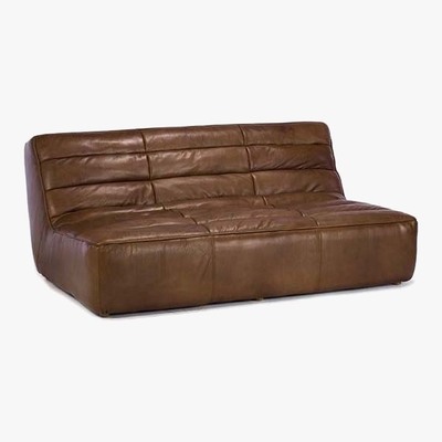 Barker and Stonehouse Timothy Oulton Shabby 3 Seater Sofa
