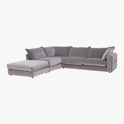 Barker and Stonehouse Barton Left Hand Facing 3 Corner 1 Sofa