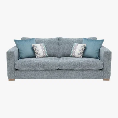 Barker and Stonehouse Fontella Large Sofa, Foam Interiors
