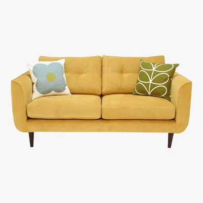 Barker and Stonehouse Orla Kiely Linden Small Sofa