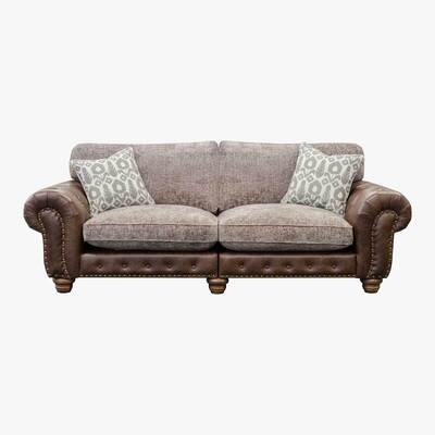 Barker and Stonehouse Melville Large Split Frame Standard Back Sofa