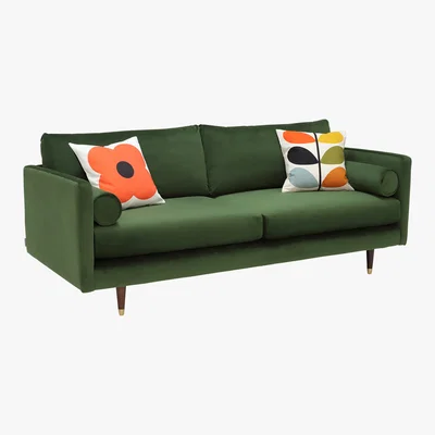 Barker and Stonehouse Orla Kiely Mimosa Medium Sofa