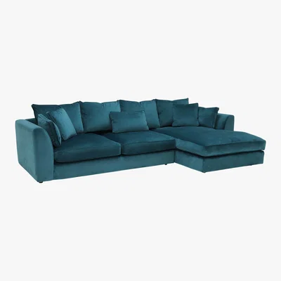 Barker and Stonehouse Harrington Large Right Hand Facing Chaise Sofa