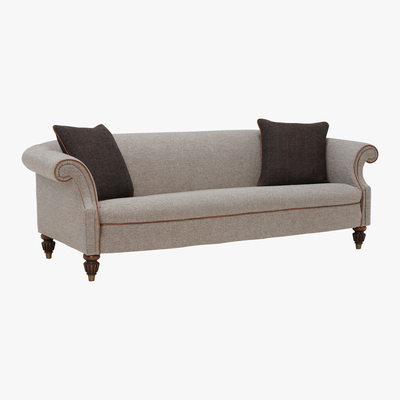 Barker and Stonehouse Harris Tweed Bowmore Grand Sofa