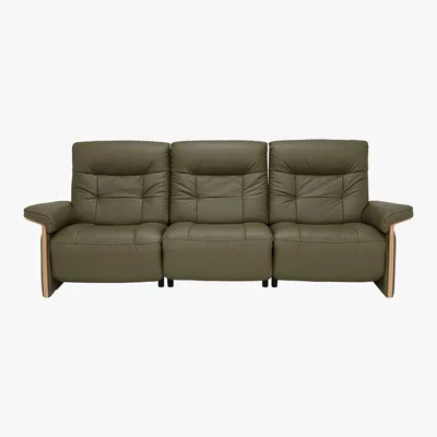 Barker and Stonehouse Stressless Mary 3 Seater Recliner Sofa, Quickship