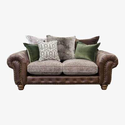 Barker and Stonehouse Melville Small Pillow Back Sofa