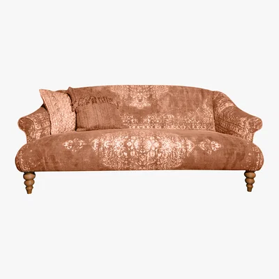 Barker and Stonehouse Tetrad Jacaranda Midi Sofa, Stock