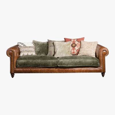 Barker and Stonehouse Tetrad Constable Midi Sofa