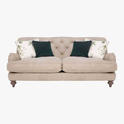 Barker and Stonehouse Windermere Leather Medium Sofa