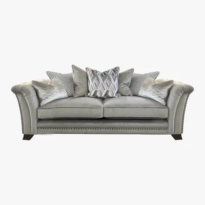 Barker and Stonehouse Dorsey Pillow Back 3 Seater Sofa