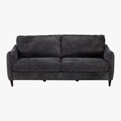 Barker and Stonehouse Vincenzo Leather Sofa