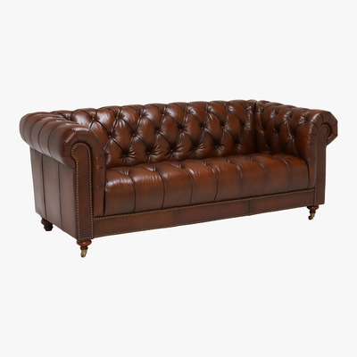 Barker and Stonehouse Ullswater 3 Seater Chesterfield Sofa