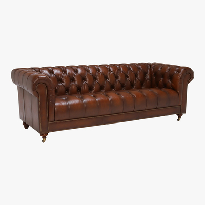 Barker and Stonehouse Ullswater 4 Seater Chesterfield Sofa