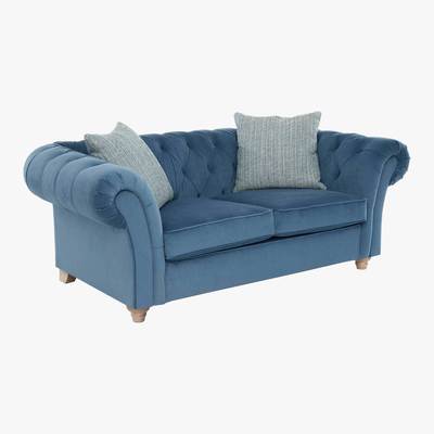 Barker and Stonehouse Maddox Medium Chesterfield Sofa