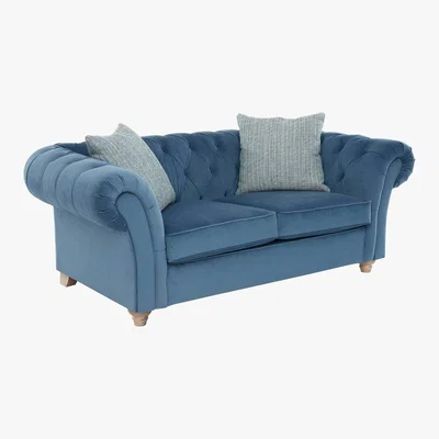 Barker and Stonehouse Maddox Medium Chesterfield Sofa