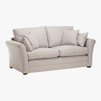 Barker and Stonehouse Berkeley Fabric Fixed Cover Medium Sofa