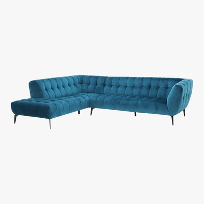 Barker and Stonehouse Azalea Left Hand Facing Corner Sofa