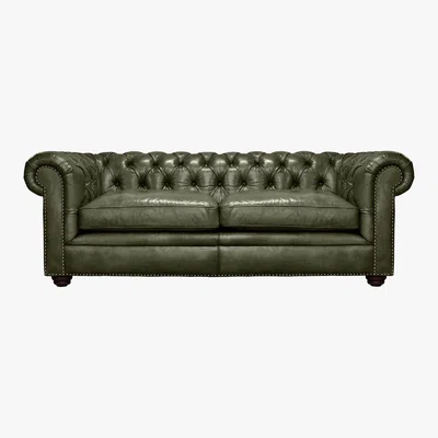 Barker and Stonehouse Winslow Small Chesterfield Sofa