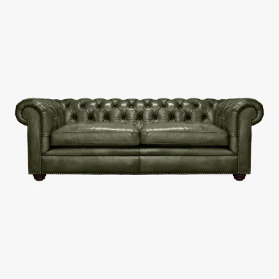 Barker and Stonehouse Winslow Medium Chesterfield Sofa